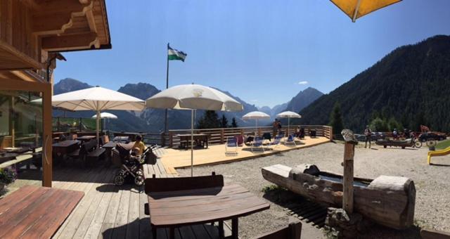 Rifugio La Para San Vigilio Di Marebbe Ngoại thất bức ảnh