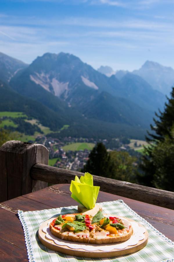 Rifugio La Para San Vigilio Di Marebbe Ngoại thất bức ảnh