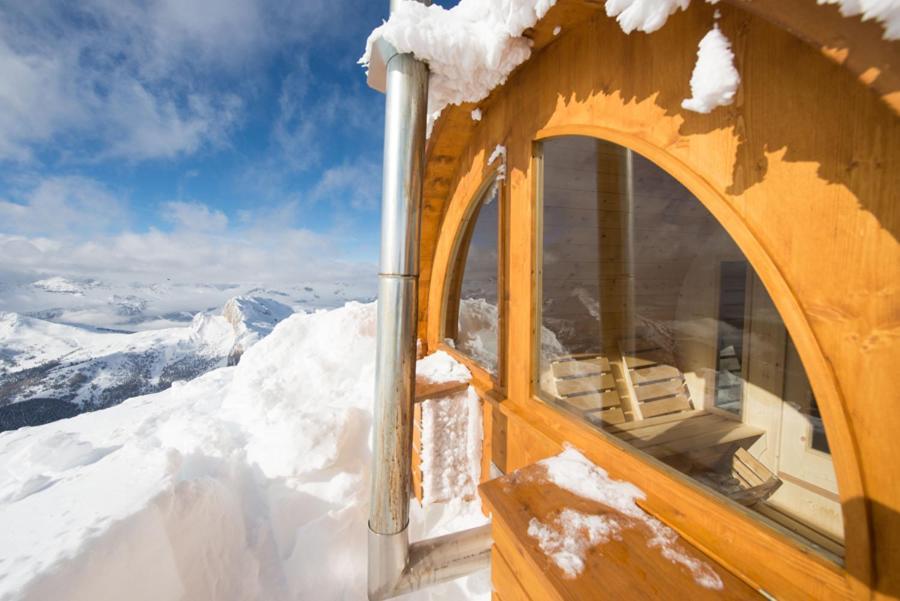 Rifugio La Para San Vigilio Di Marebbe Ngoại thất bức ảnh