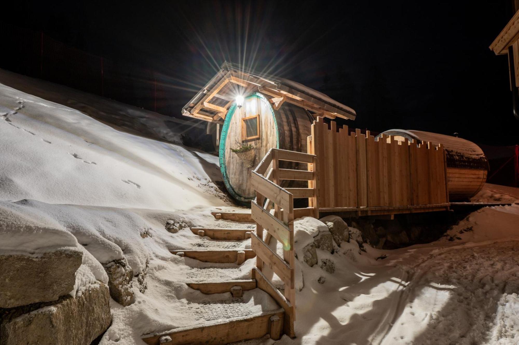 Rifugio La Para San Vigilio Di Marebbe Ngoại thất bức ảnh