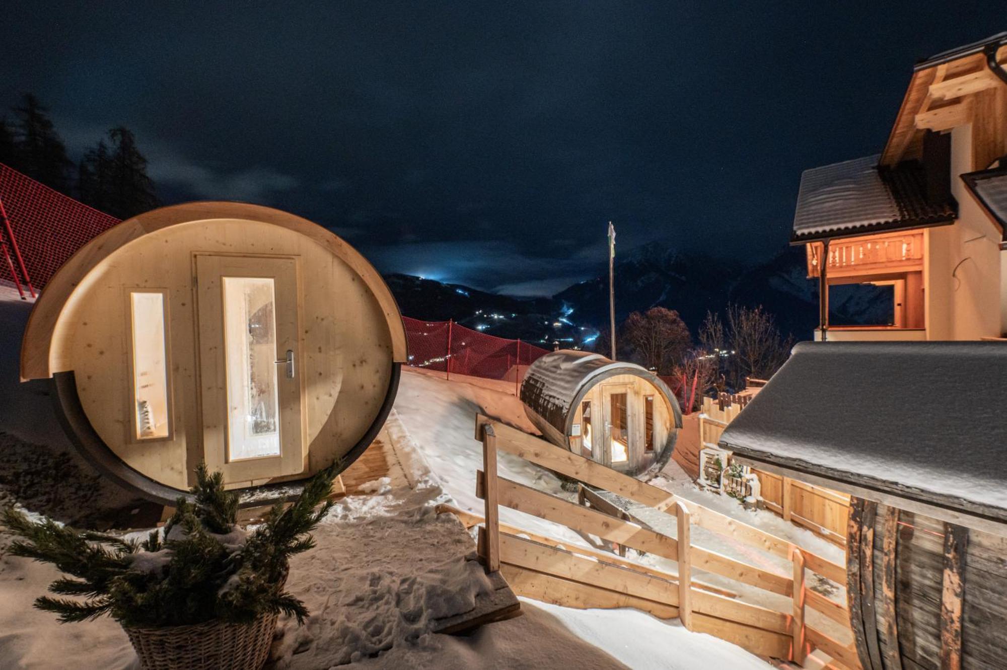 Rifugio La Para San Vigilio Di Marebbe Ngoại thất bức ảnh