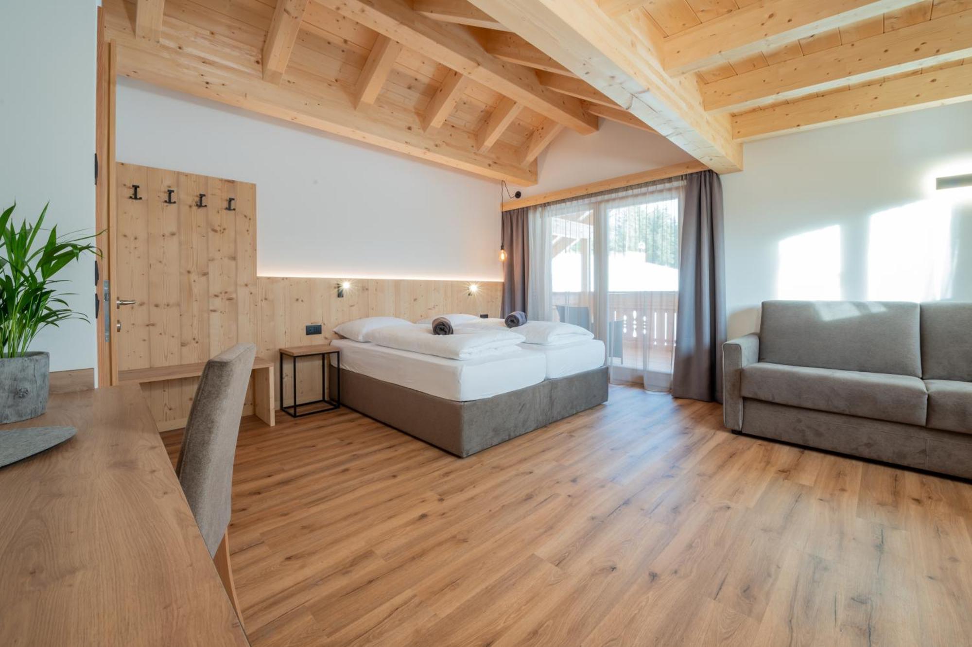 Rifugio La Para San Vigilio Di Marebbe Ngoại thất bức ảnh