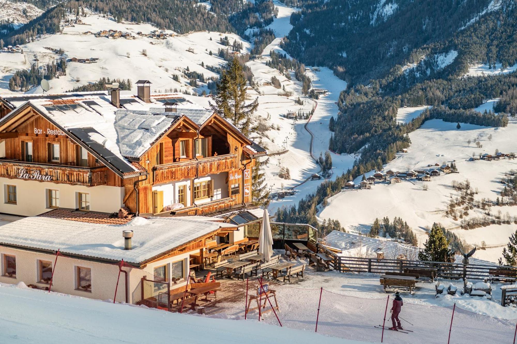 Rifugio La Para San Vigilio Di Marebbe Ngoại thất bức ảnh