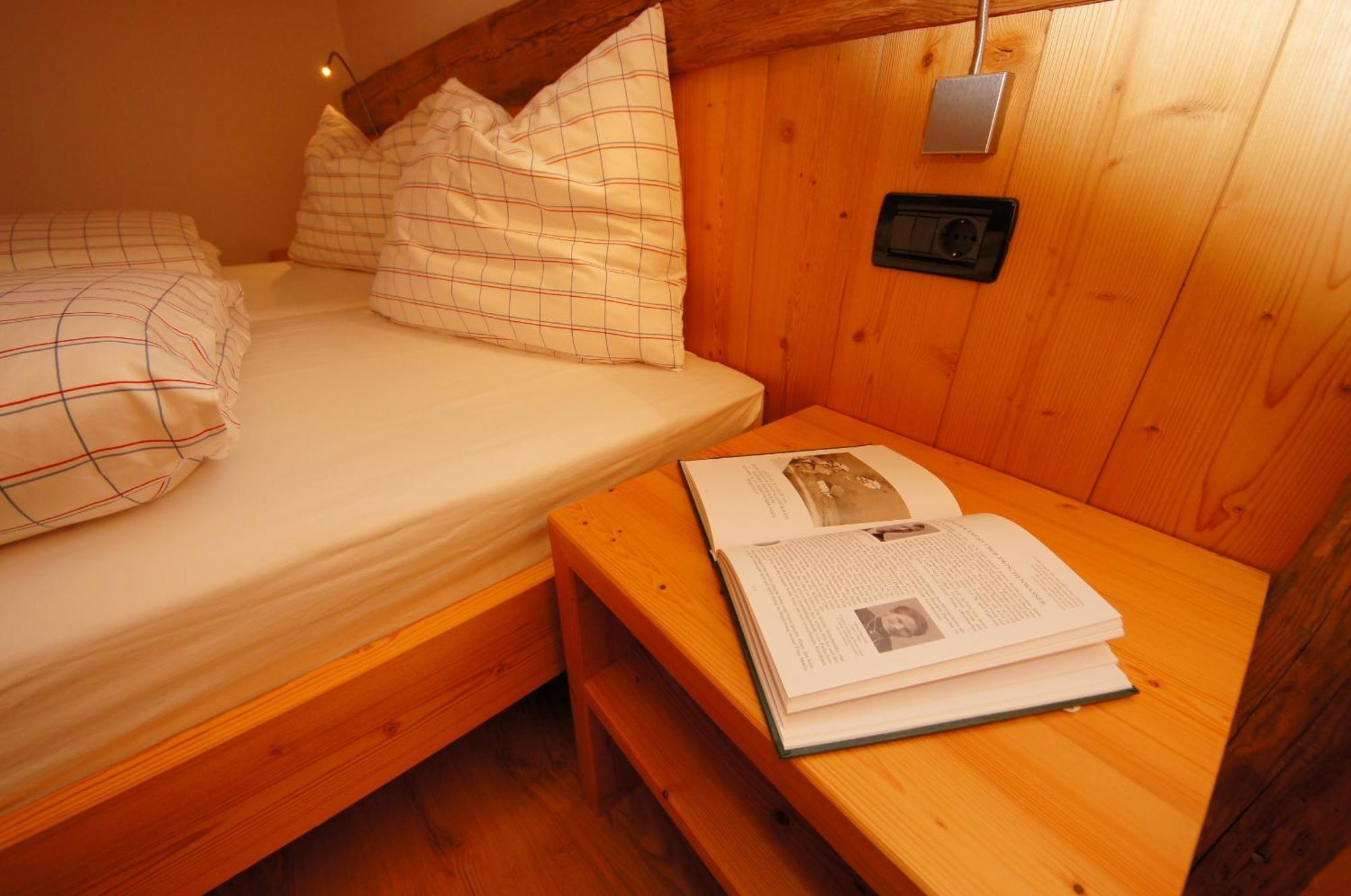 Rifugio La Para San Vigilio Di Marebbe Ngoại thất bức ảnh