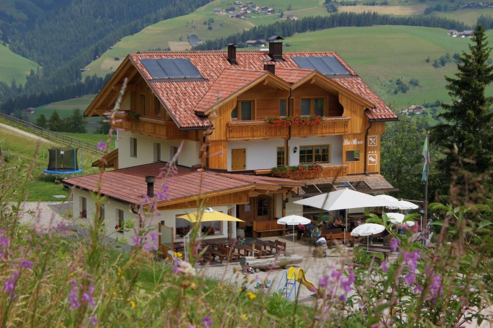 Rifugio La Para San Vigilio Di Marebbe Ngoại thất bức ảnh