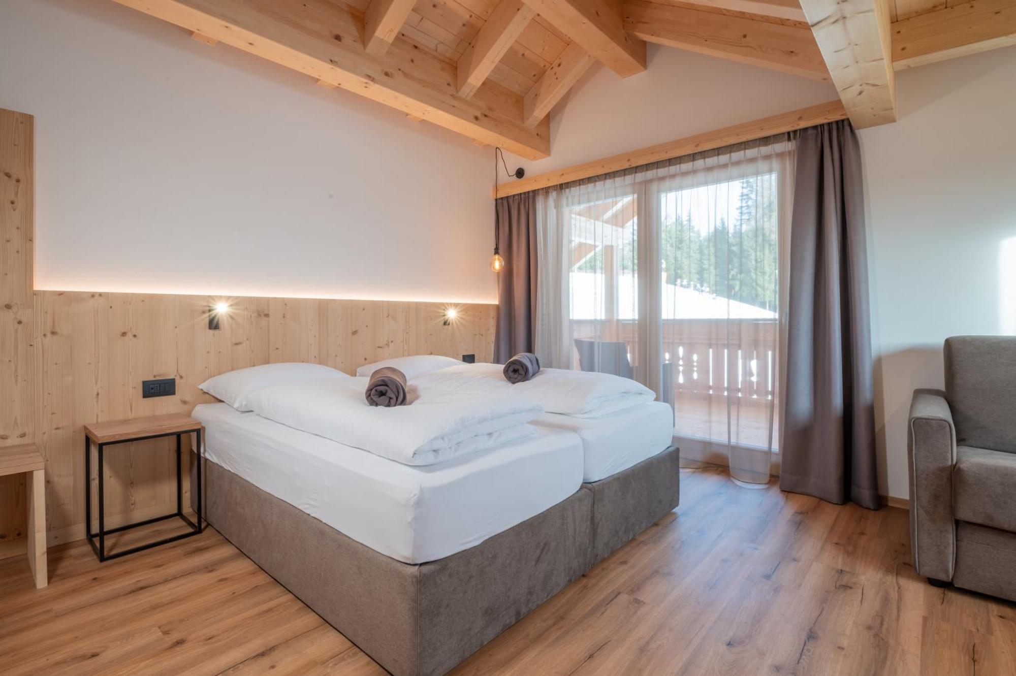 Rifugio La Para San Vigilio Di Marebbe Ngoại thất bức ảnh